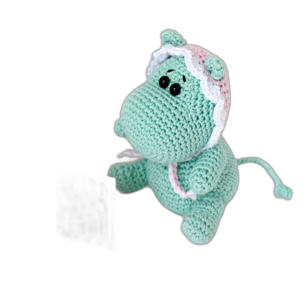 Hippopotame au crochet
