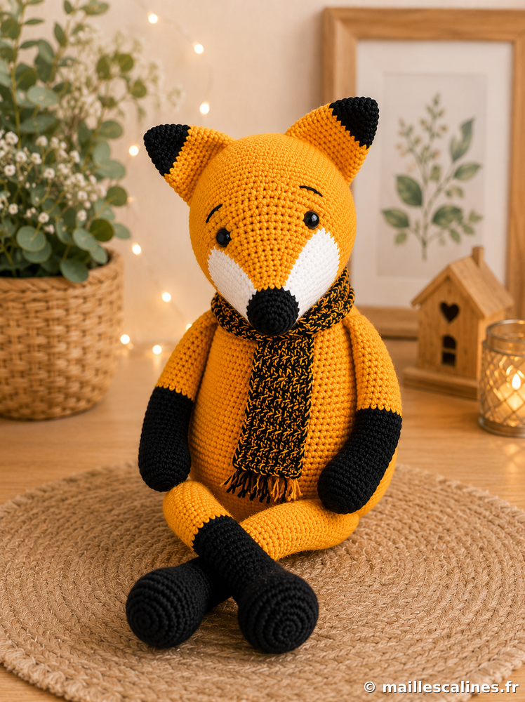 Mailles Câlines, reconnu Artisan d'art en crochet textile