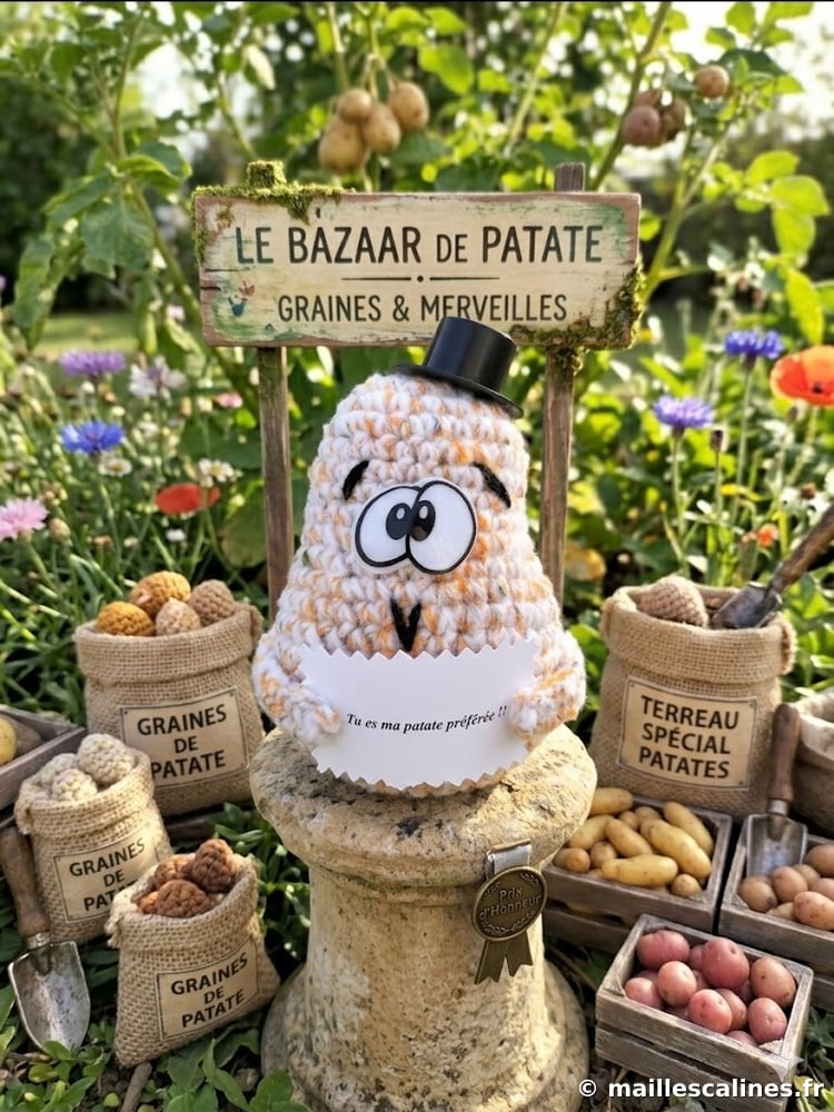 Gardez la patate !