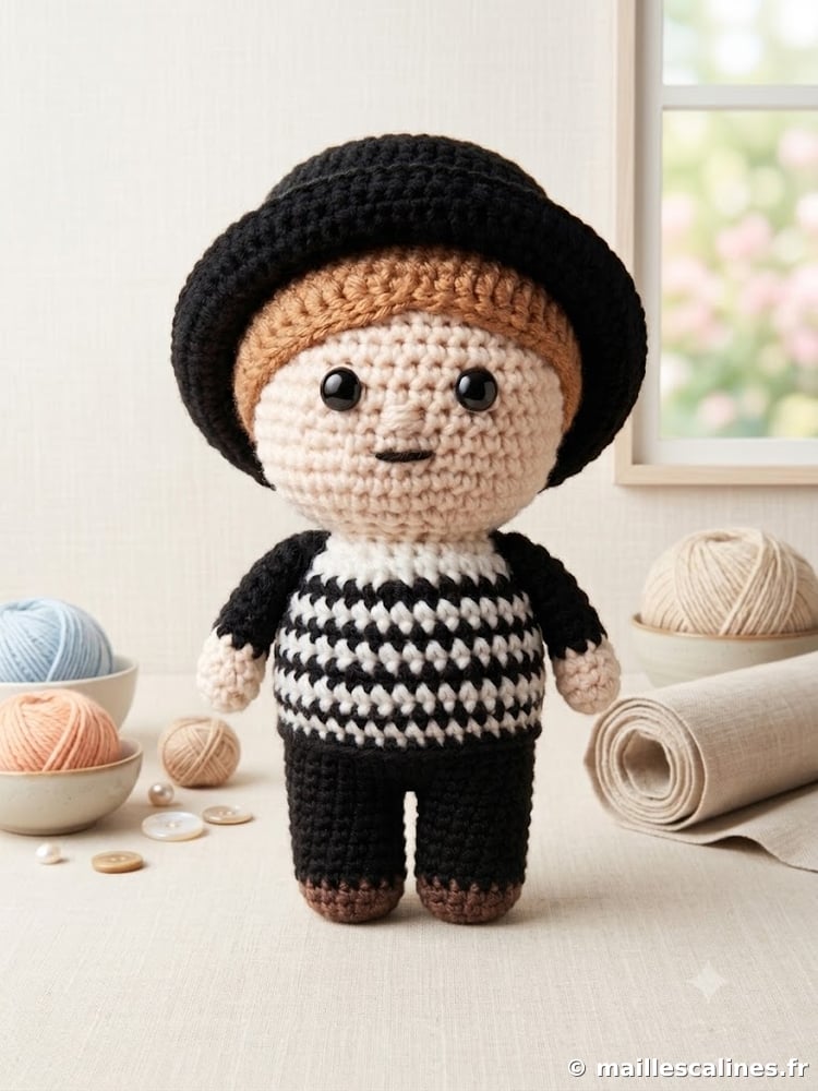 Breton en costume traditionnel