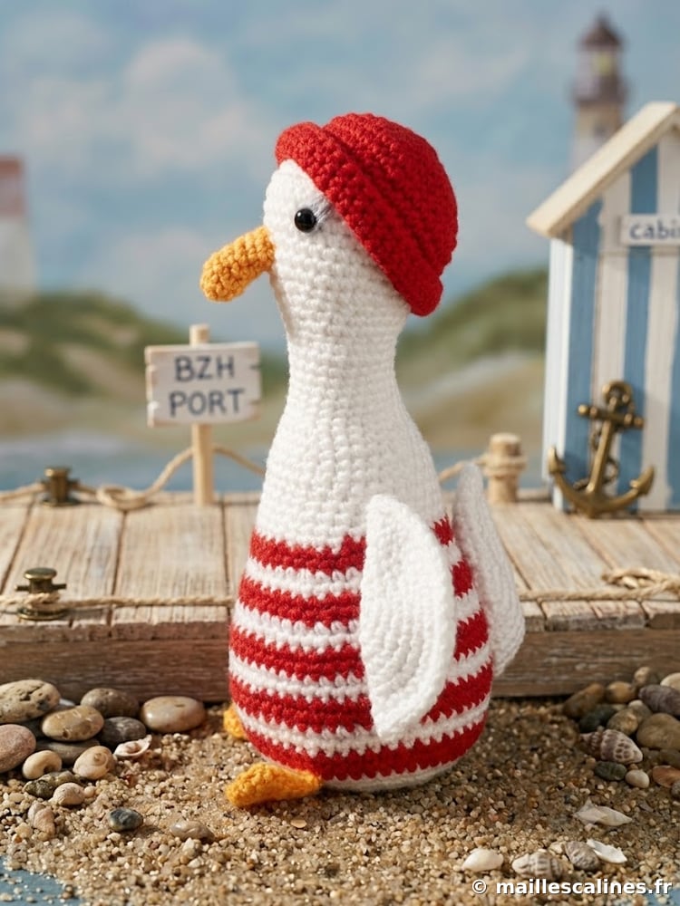 Un grand merci et une nouvelle mouette au vent breton !
