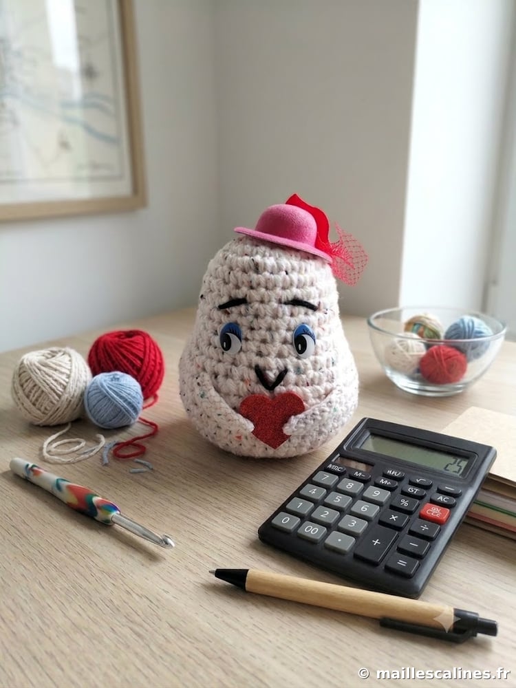 Combien coûte un amigurumi « fait main »