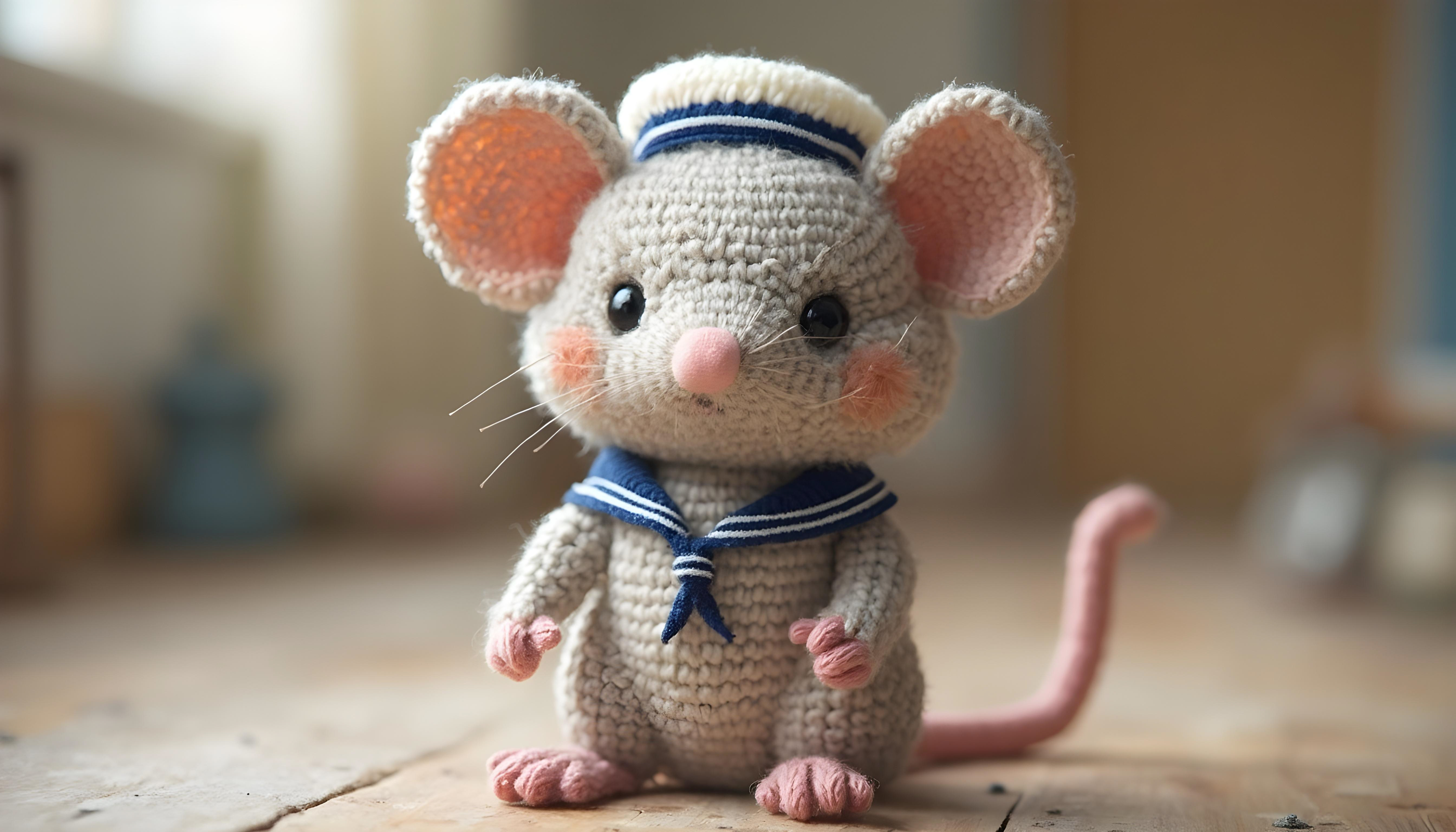 La petite souris version intelligence artificielle.